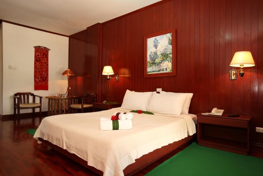 Vansana Nam Ngum Resort Виентиане Стая снимка