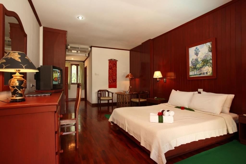Vansana Nam Ngum Resort Виентиане Стая снимка