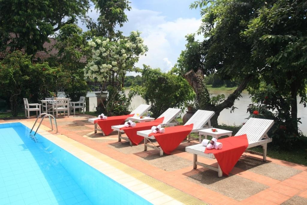 Vansana Nam Ngum Resort Виентиане Екстериор снимка