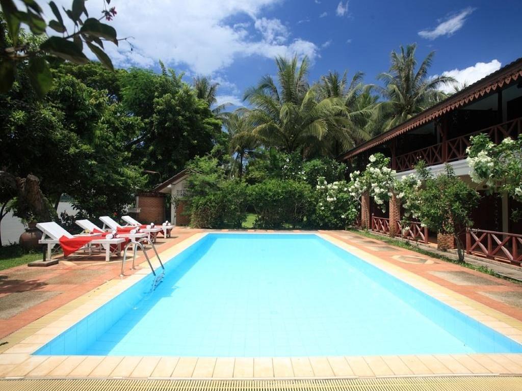 Vansana Nam Ngum Resort Виентиане Екстериор снимка