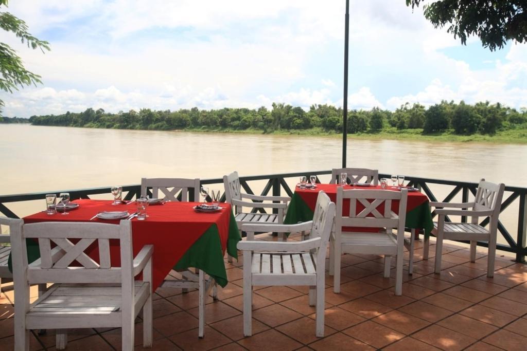 Vansana Nam Ngum Resort Виентиане Екстериор снимка